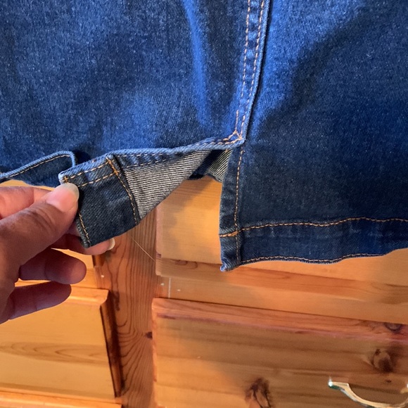 NWOT.  Style & Co Jean skirt.  Size 16 - Picture 8 of 11